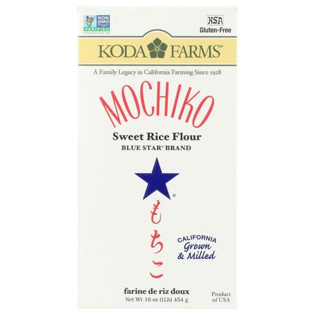 KODA: Flour Rice Sweet, 16 oz - Sunshine Co Op. - #tag1# - #tag2# - #tag3# - #tag4#