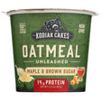 KODIAC CAKES: Maple Brown Sugar Oatmeal Cup, 2.12 oz - Sunshine Co Op. - #tag1# - #tag2# - #tag3# - #tag4#