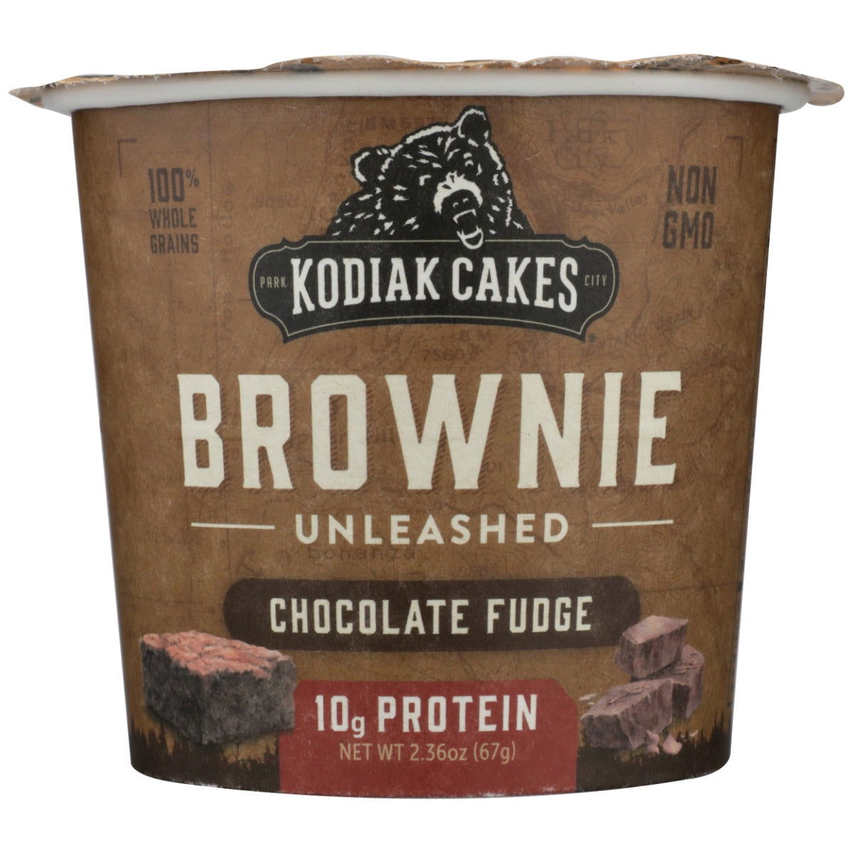 KODIAK: Brownie Cup Chocolate Fudge, 2.36 oz - #tag1# - #tag2#