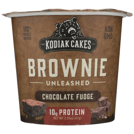 KODIAK: Brownie Cup Chocolate Fudge, 2.36 oz - #tag1# - #tag2#