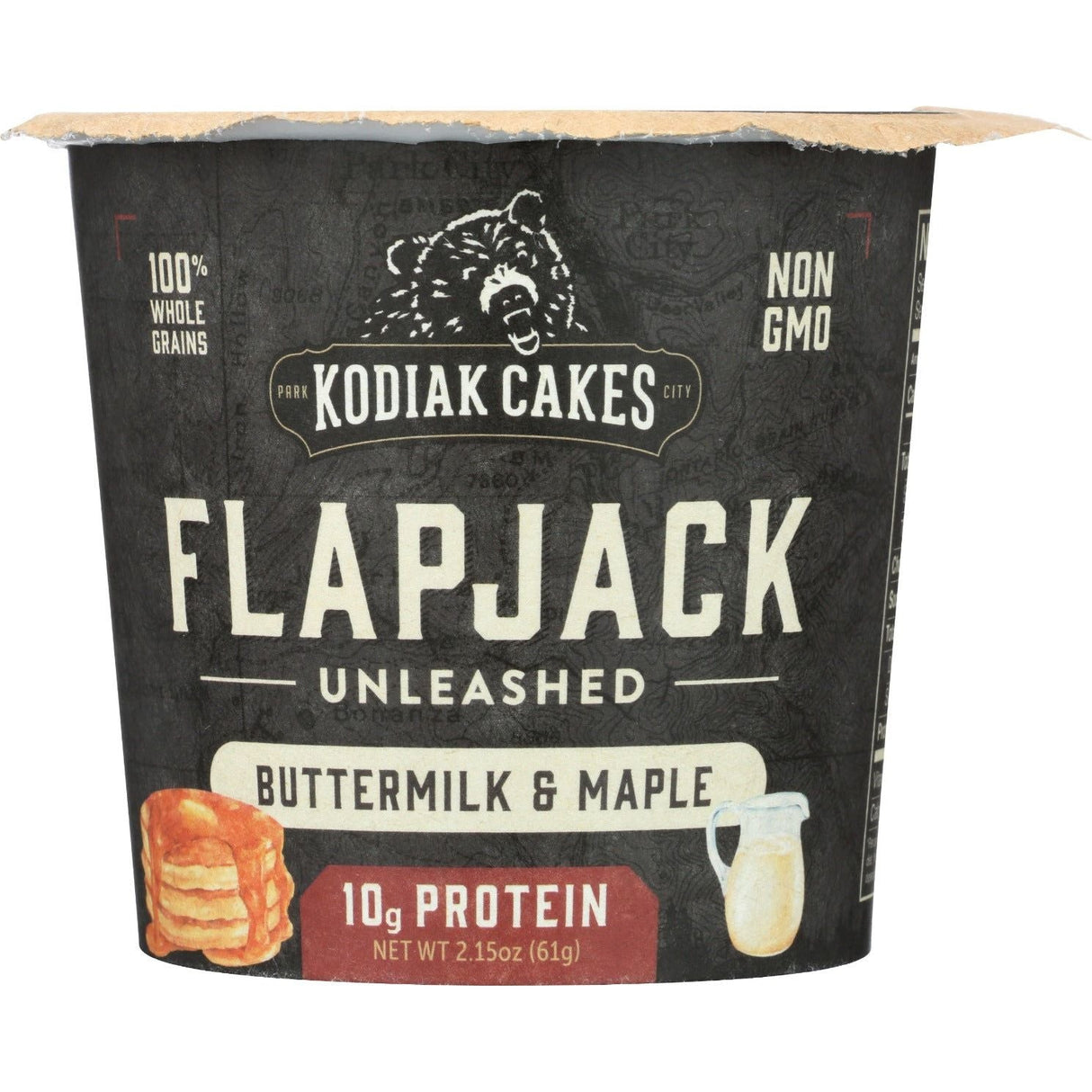 KODIAK: Buttermilk and Maple Flapjack Cup, 2.15 oz - #tag1# - #tag2#