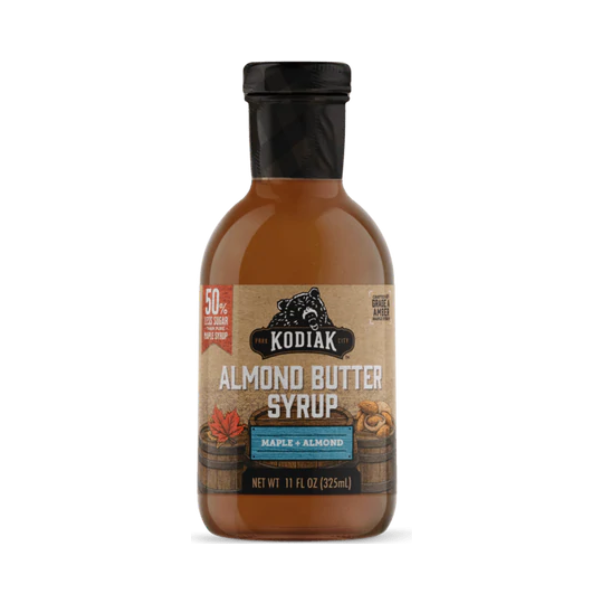 KODIAK: Maple Almond Nut Butter Syrup, 11 oz - #tag1# - #tag2#