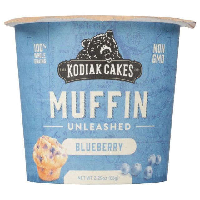 KODIAK: Muffin Cup Blueberry, 2.29 oz - Sunshine Co Op. - #tag1# - #tag2# - #tag3# - #tag4#
