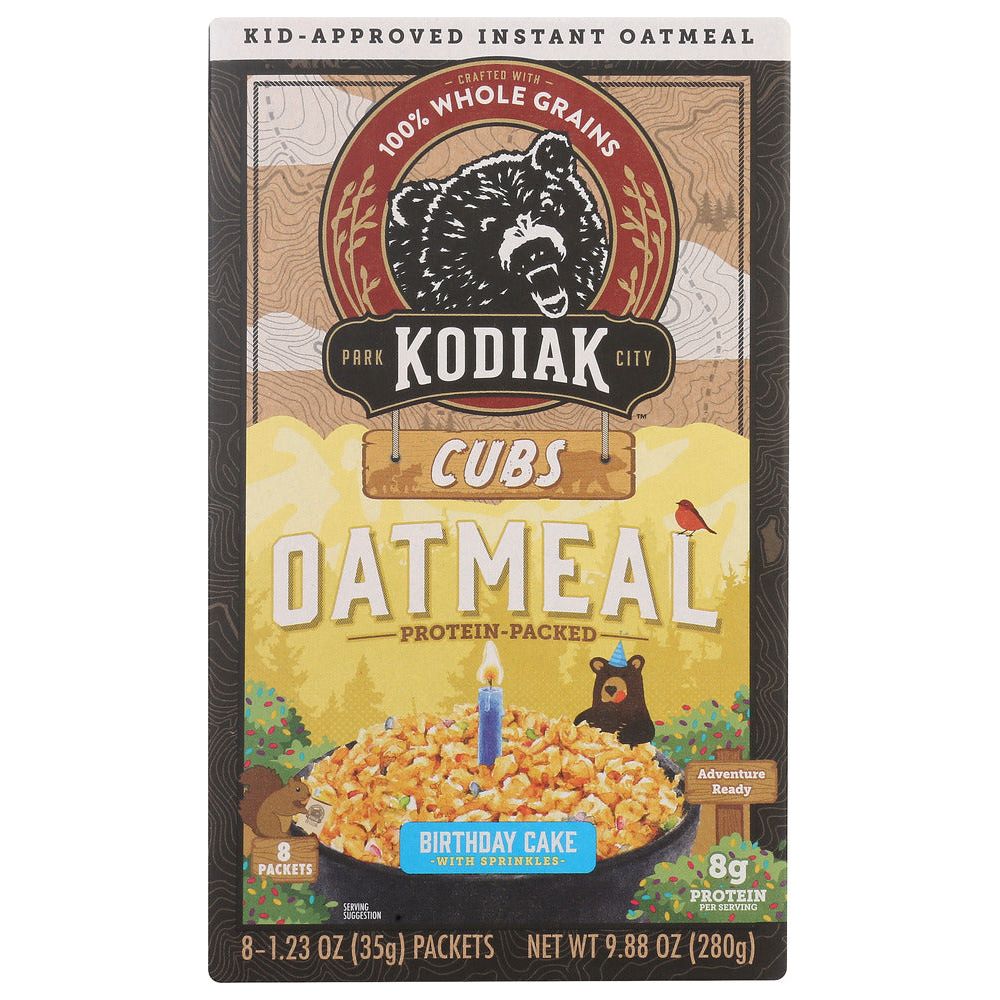 KODIAK: Oatmeal Kids Birthday Cak, 9.88 oz - #tag1# - #tag2#