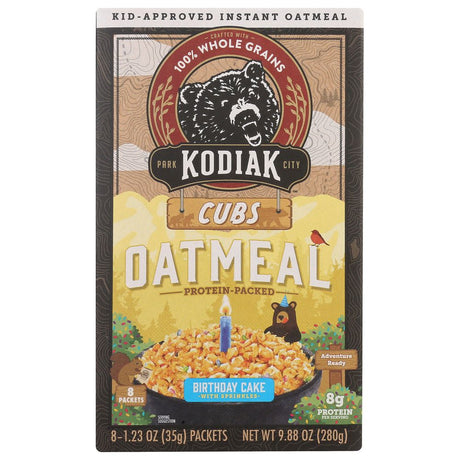 KODIAK: Oatmeal Kids Birthday Cak, 9.88 oz - #tag1# - #tag2#