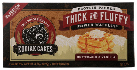 KODIAK: Waffle Btrmlk Van Thk Flf, 14.82 oz - #tag1# - #tag2#