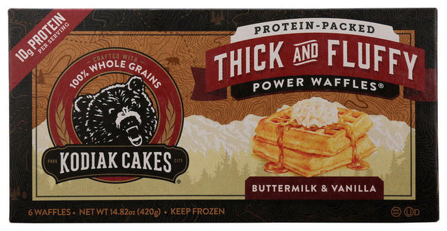 KODIAK: Waffle Btrmlk Van Thk Flf, 14.82 oz - #tag1# - #tag2#