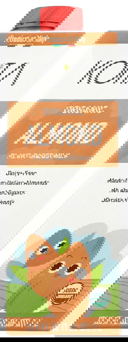 KOITA: Milk Almond, 33.8 fo - #tag1# - #tag2#