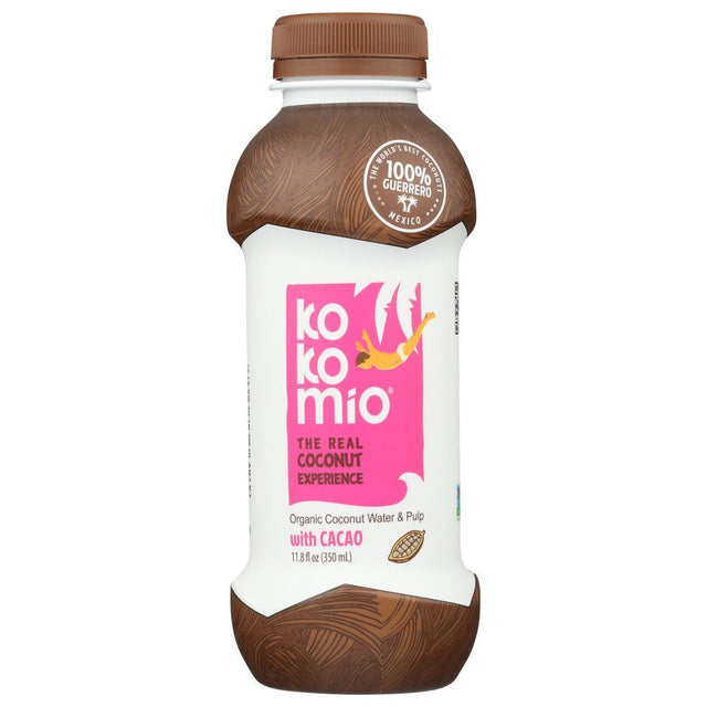 KOKOMIO: Coconut Cacao Water, 11.8 fo - #tag1# - #tag2#