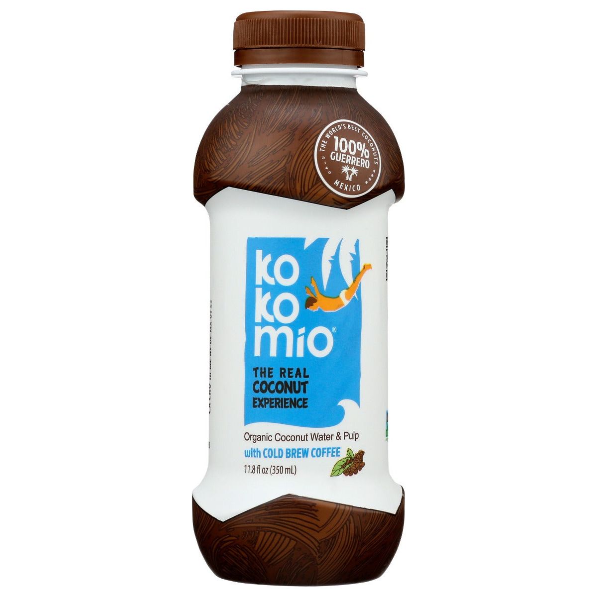 KOKOMIO: Organic Cold Brew Coffee Coconut Water & Pulp, 11.8 fo - #tag1# - #tag2#