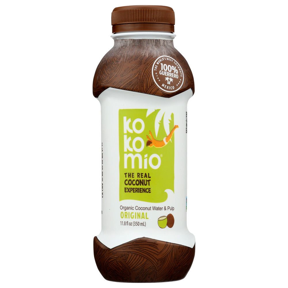 KOKOMIO: Original Organic Coconut Water & Pulp, 11.8 fo - #tag1# - #tag2#