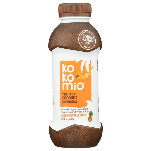 KOKOMIO: Pineapple Coconut Water, 11.8 fo - #tag1# - #tag2#