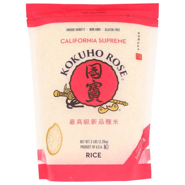 KOKUHO: Rice Sushi, 5 lb - #tag1# - #tag2#