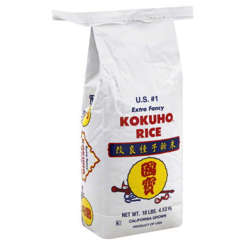 KOKUHO: Rose Rice, 10 lb - #tag1# - #tag2#