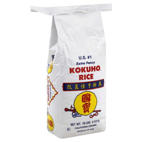 KOKUHO: Rose Rice, 10 lb - #tag1# - #tag2#