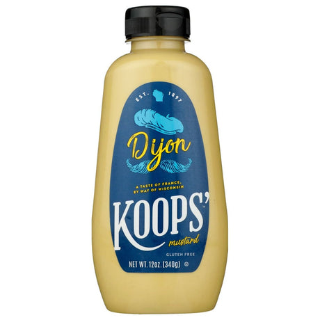 KOOPS: Dijon Mustard, 12 oz - #tag1# - #tag2#