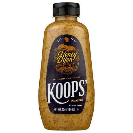 KOOPS: Honey Dijon, 12 oz - #tag1# - #tag2#