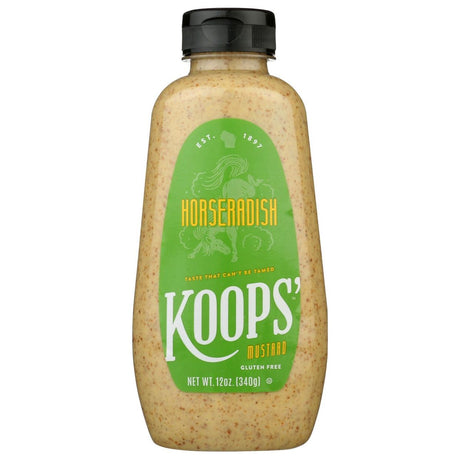 KOOPS: Mustard Sqz Hrsrdsh, 12 oz - #tag1# - #tag2#