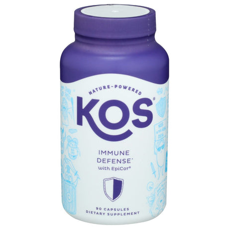 KOS: Immune Defense With Epicor, 90 cp - #tag1# - #tag2#