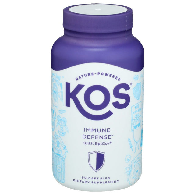 KOS: Immune Defense With Epicor, 90 cp - #tag1# - #tag2#