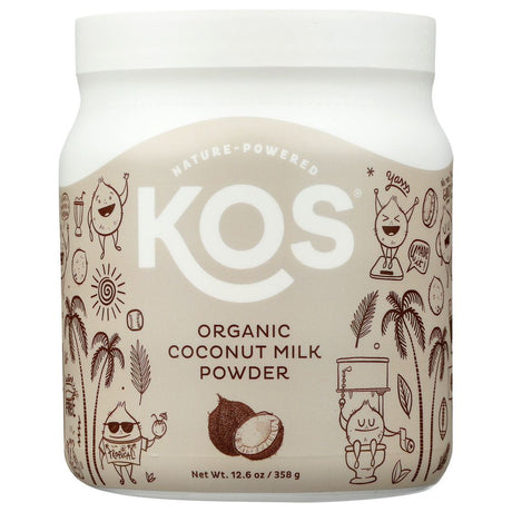 KOS: Organic Coconut Milk Powder, 12.6 oz - #tag1# - #tag2#