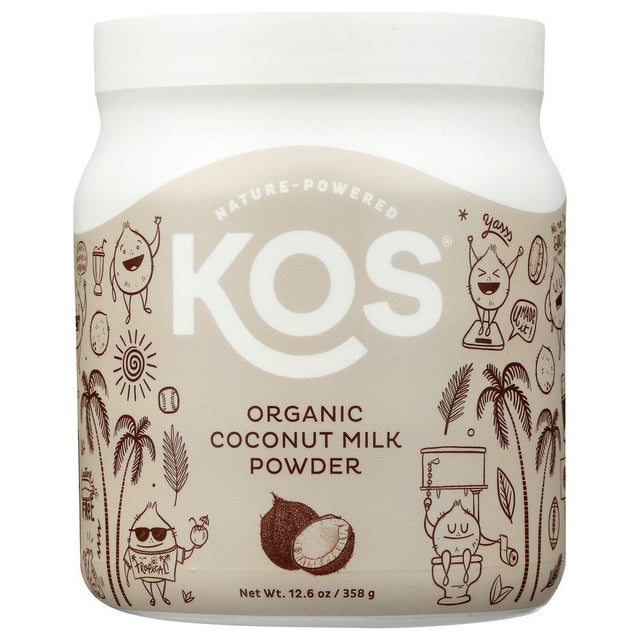 KOS: Organic Coconut Milk Powder, 12.6 oz - #tag1# - #tag2#