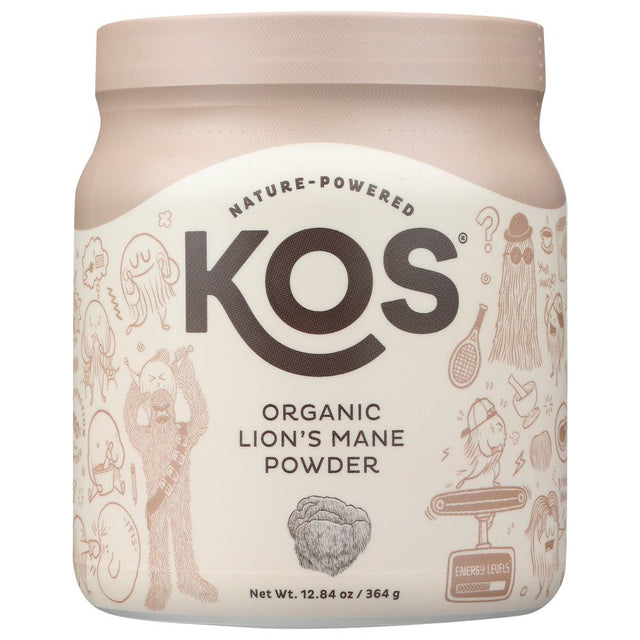 KOS: Organic Lions Mane Powder, 12.84 oz - #tag1# - #tag2#