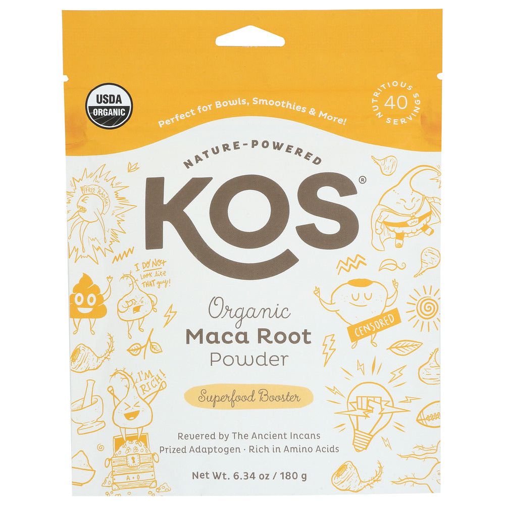 KOS: Superfood Boost Maca, 6.3 OZ - #tag1# - #tag2#