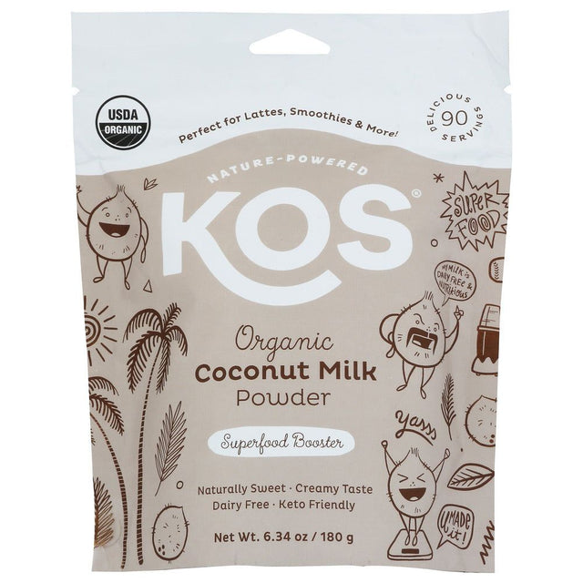 KOS: Superfood Ccnt Milk Pwdr, 6.3 OZ - #tag1# - #tag2#