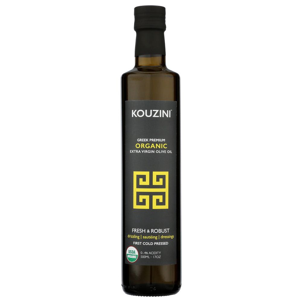 KOUZINI: Greek Organic Extra Virgin Olive Oil Ultra Premium, 16.9 fo - #tag1# - #tag2#