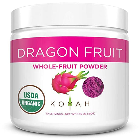 KOYAH: Dragon Frt Pwdr Frz Drd O, 6.35 oz - #tag1# - #tag2#