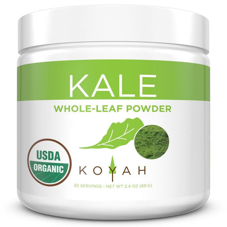 KOYAH: Organic Kale Powder, 2.4 oz - #tag1# - #tag2#