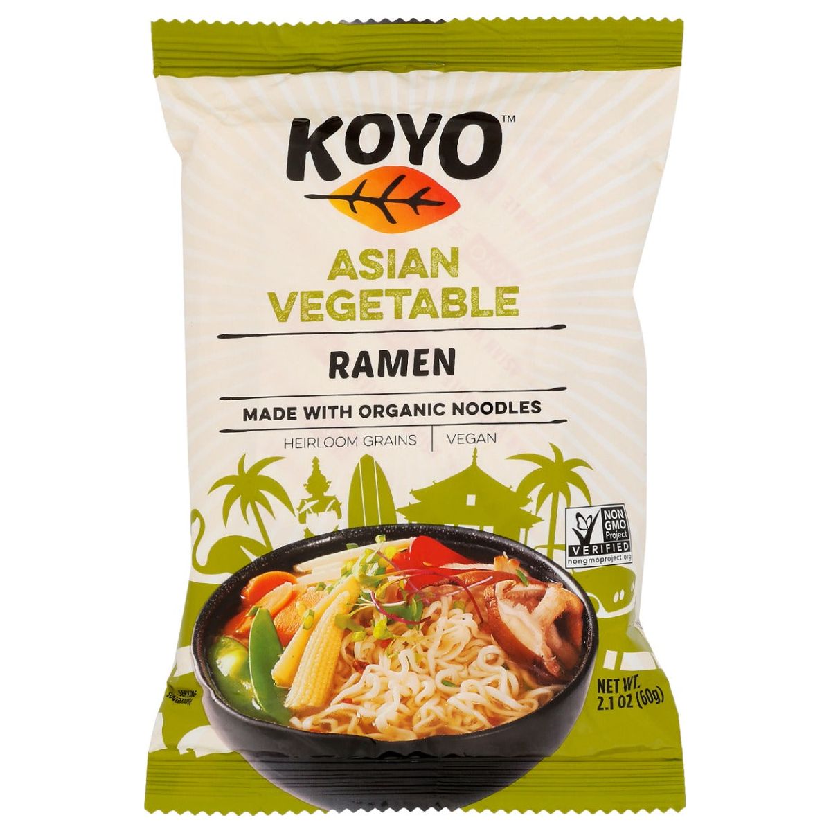KOYO: Asian Vegetable Ramen, 2 oz - #tag1# - #tag2#