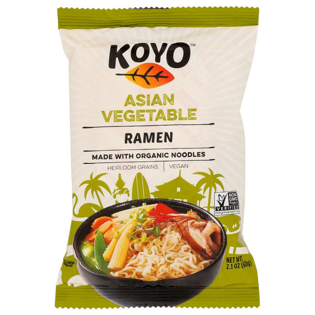 KOYO: Asian Vegetable Ramen, 2 oz - #tag1# - #tag2#