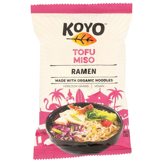 KOYO: Tofu Miso Ramen, 2 oz - #tag1# - #tag2#