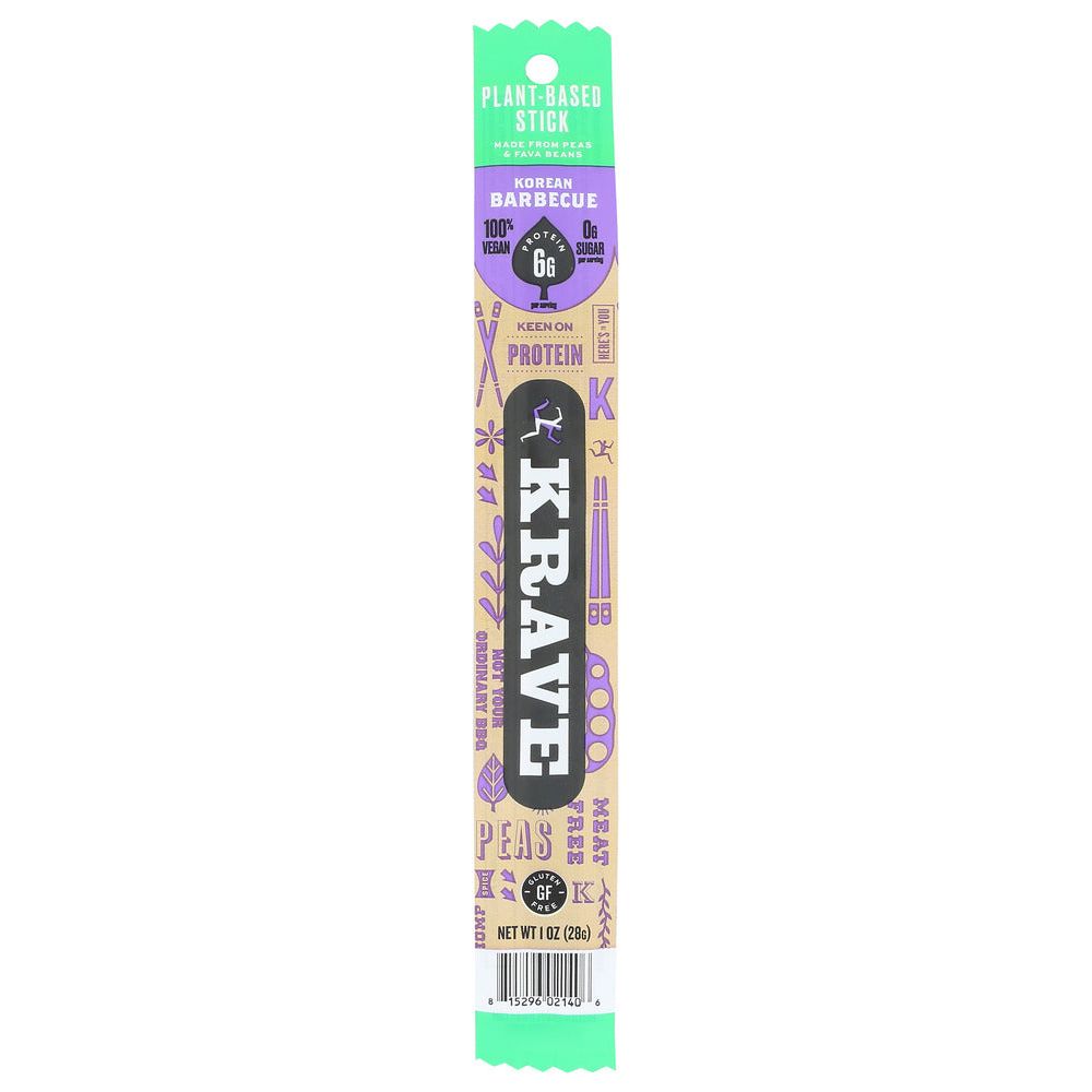 KRAVE: Stick Korn Bbq Plnt Bsd, 1 OZ - #tag1# - #tag2#