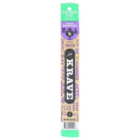 KRAVE: Stick Korn Bbq Plnt Bsd, 1 OZ - #tag1# - #tag2#