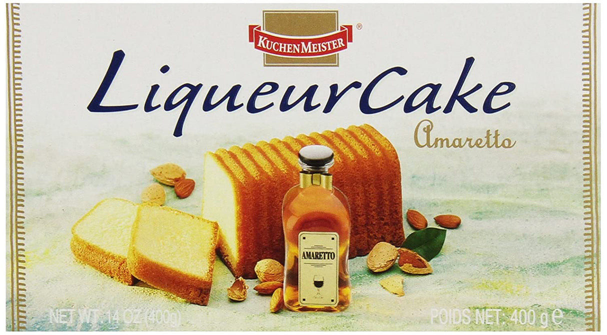 KUCHENMEISTER: Cake Amareto Liqueor, 14 oz - #tag1# - #tag2#