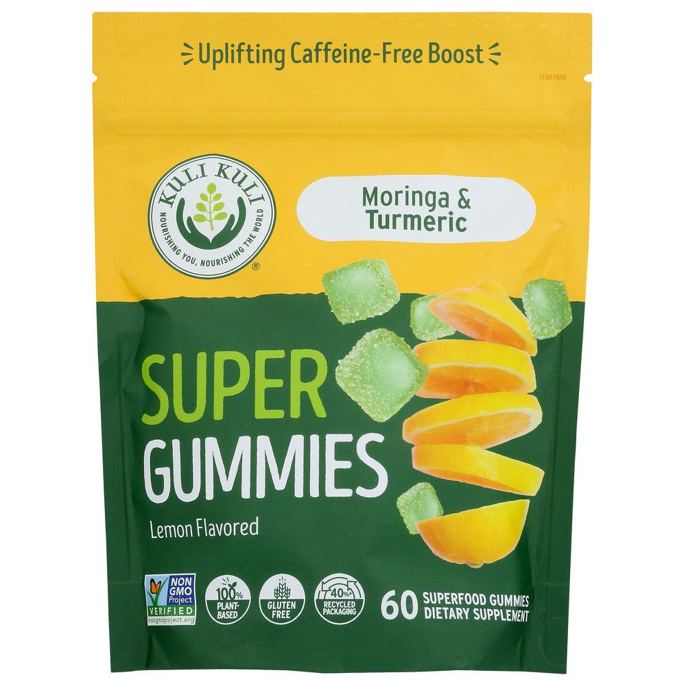 KULI KULI MO: Moringa Turmeric Gummy, 60 pc - #tag1# - #tag2#