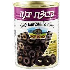 KUVZAT: Olive Black Sliced, 19 oz - #tag1# - #tag2#