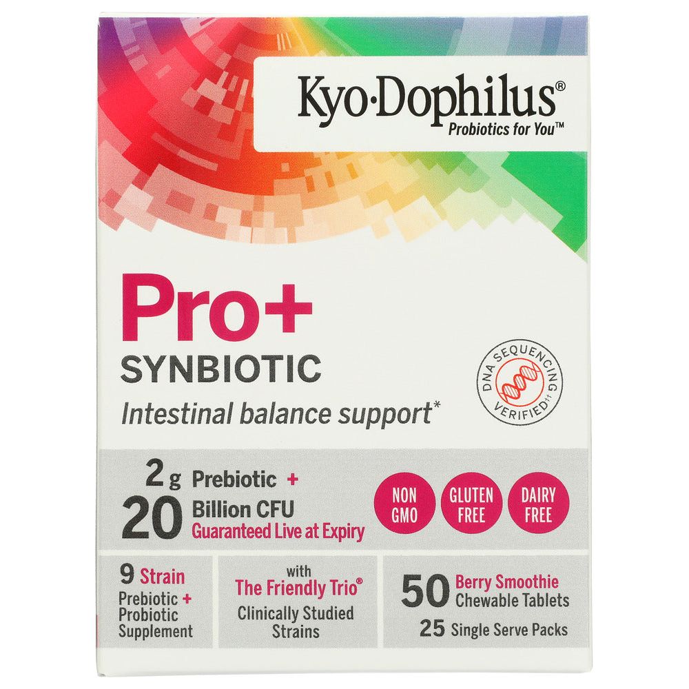 KYO-DOPHILUS: Probiotic Pro Syn 25Pkt, 50 tb - #tag1# - #tag2#