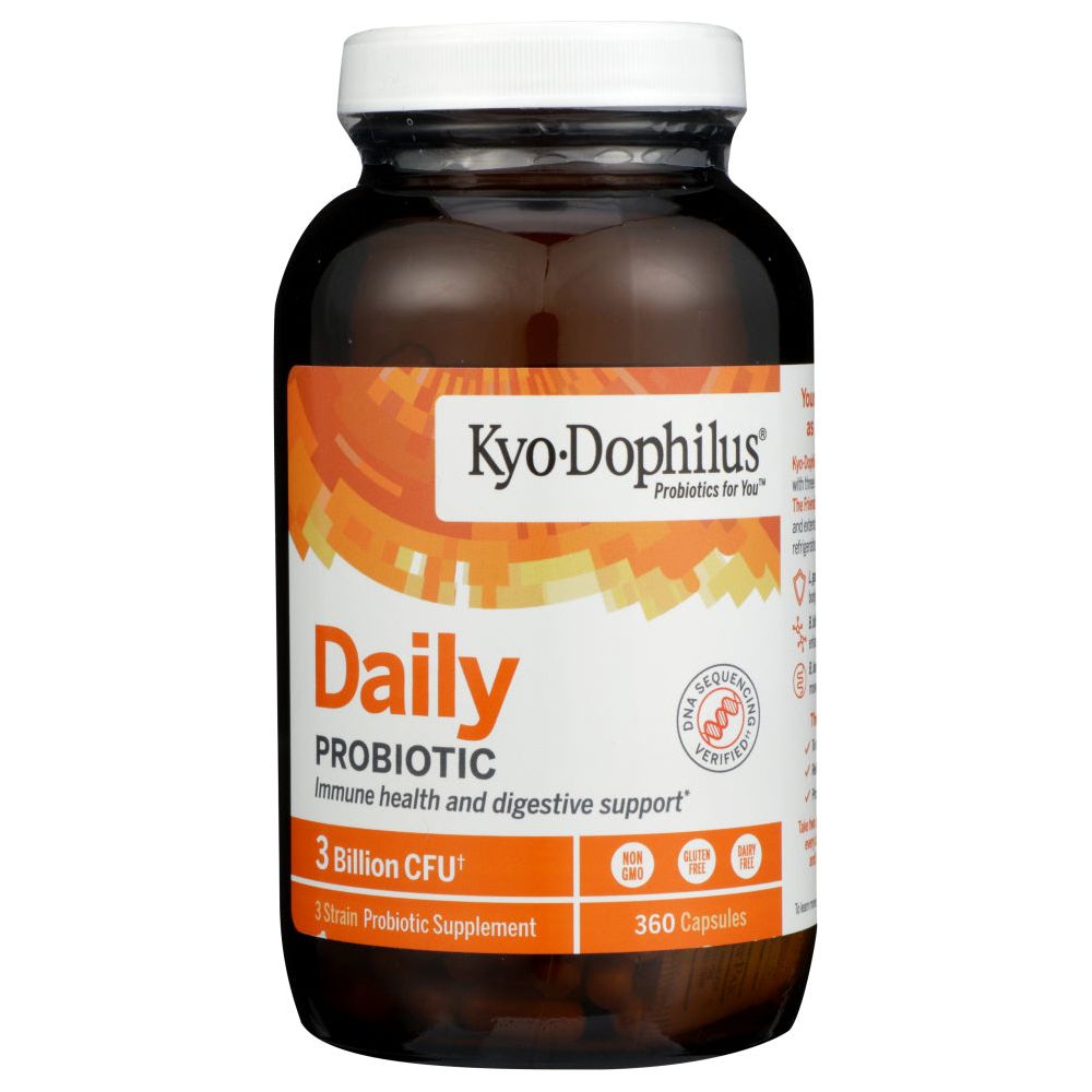 KYOLIC: Kyo-Dophilus 1.5 Billion cells, 360 Capsules - #tag1# - #tag2#