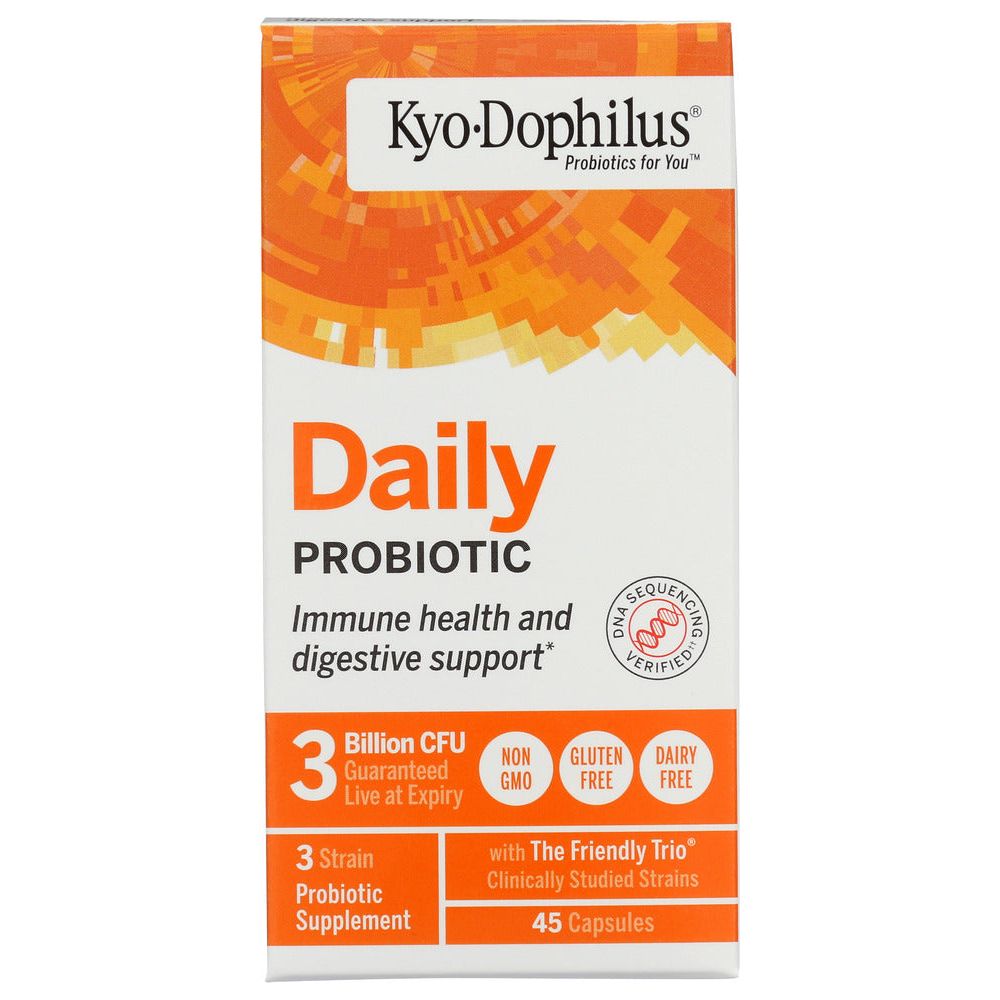 KYOLIC: Kyo-Dophilus 1.5 billion cells, 45 Capsules - #tag1# - #tag2#