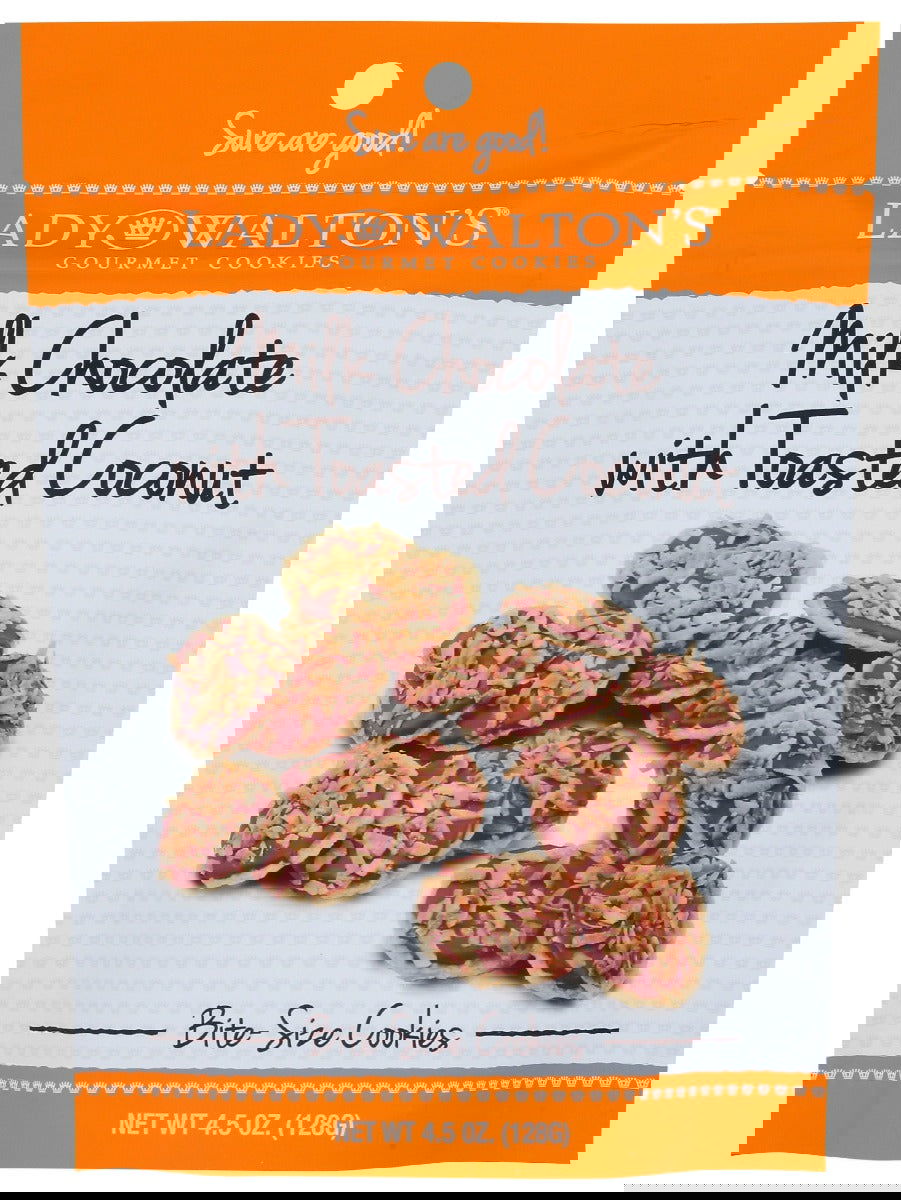 LADY WALTON: Wafer Milk Choc Tost Coun, 4.5 oz - #tag1# - #tag2#