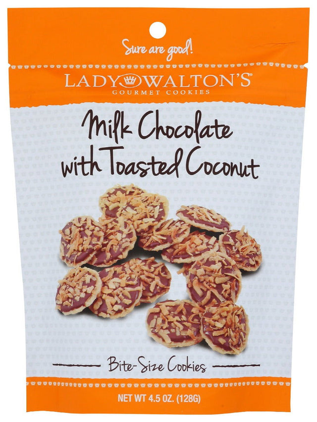 LADY WALTON: Wafer Milk Choc Tost Coun, 4.5 oz - #tag1# - #tag2#