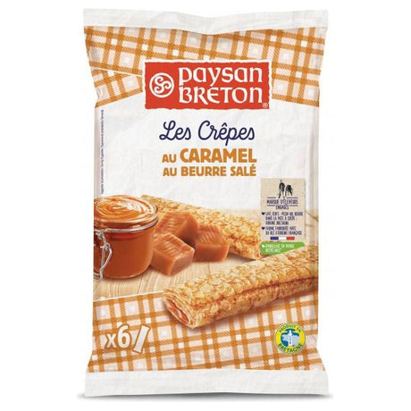 LAITA: Filled Crepes With Salted Butter Caramel Bag of 6, 180 gm - #tag1# - #tag2#