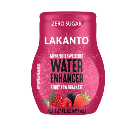 LAKANTO: Sugar Free Water Enhancer Berry Pomegranate, 1.67 fo - #tag1# - #tag2#