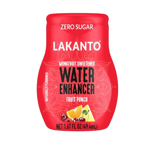 LAKANTO: Sugar Free Water Enhancer Fruit Punch, 1.67 fo - #tag1# - #tag2#