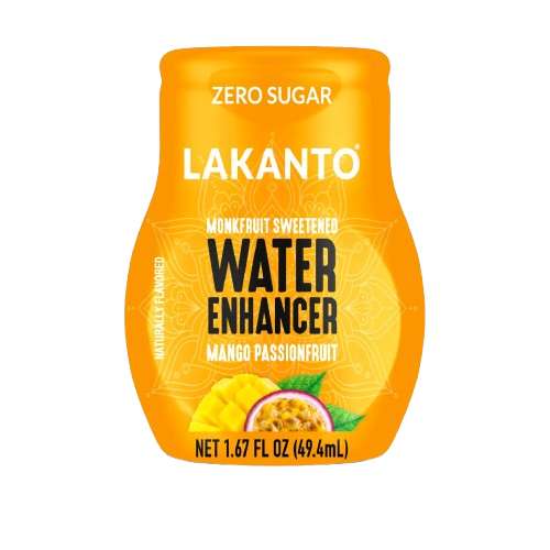 LAKANTO: Sugar Free Water Enhancer Mango Passionfruit, 1.67 fo - #tag1# - #tag2#