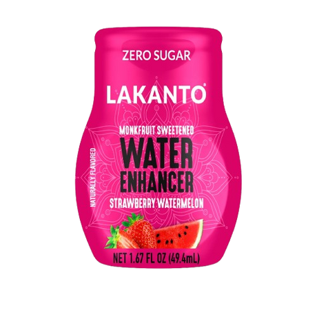LAKANTO: Sugar Free Water Enhancer Strawberry Watermelon, 1.67 fo - #tag1# - #tag2#
